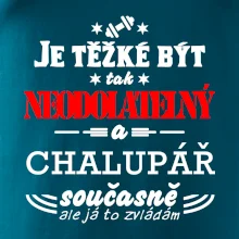 Je těžké být neodolatelný chalupář