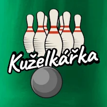 Kuželkářka -  kuželky