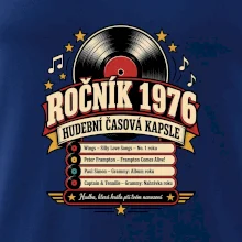 Ročník 1976 hudební časová kapsle
