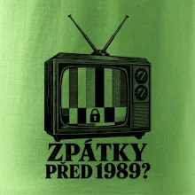 Zpátky před rok 1989 retro televize
