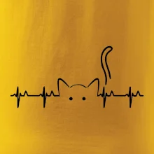 Kočka EKG Kočka EKG