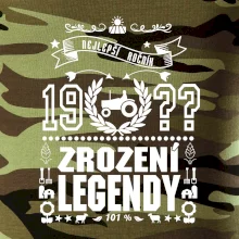 Zrození legendy - pro traktoristu