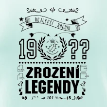 Zrození legendy - pro programátora