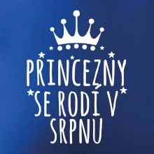 Princezny se rodí v srpnu