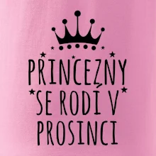 Princezny se rodí v prosinci