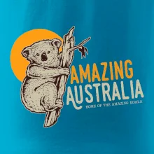 Amazing Australia koala