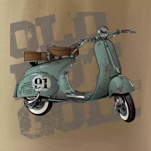 Scooter olive