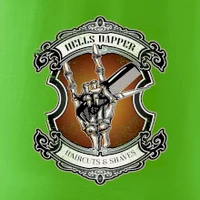 Hells dapper barbershop