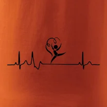 EKG moderní gymnastika stuha