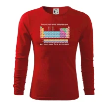 I wear this shirt periodically but only when I'm in my element I wear this shirt periodically but only when I'm in my element