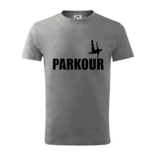 Parkour - na jedné ruce