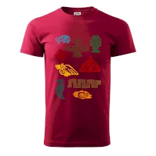 Mayové - ikony příšery