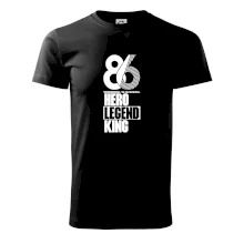 Hero, Legend, King 1986