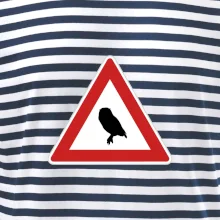 Dopravní značka - Pozor sova