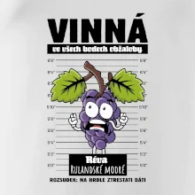 Vinná réva odsouzena Rulandské modré