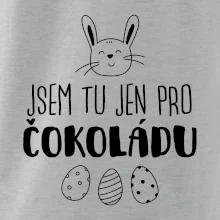 Jsem tu jen pro čokoládu