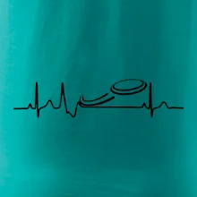 EKG frisbee discgolf talíř