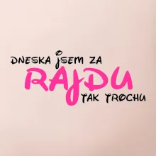 Dneska za rajdu, tak trochu - psací