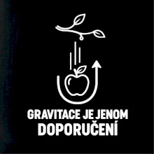 Gravitace je jenom doporučení