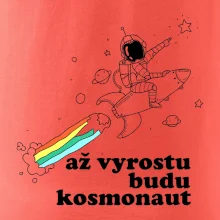 Až vyrostu budu kosmonaut