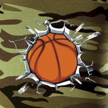 Basketbal míč v triku