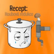 Recept houbová redukce