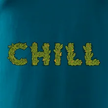 Konopí nápis chill