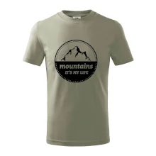 Mountains it's my life