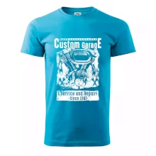 Custom Motorcycle Garage