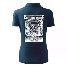 Custom Motorcycle Garage