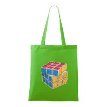 Rubikova kostka kreslená