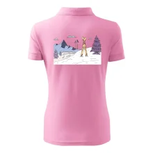 Panorama lyžování