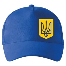 Ukrajina - Žlutý znak na prsu