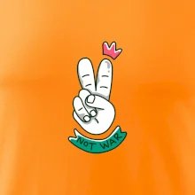 Victory ruka - not war