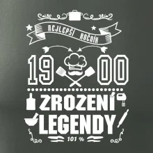 Zrození Legendy pro kuchaře