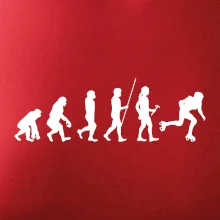 Evoluce inline žena
