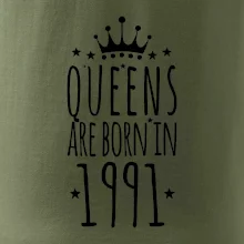 Queens are born in 1991