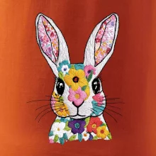 Zajíček jako vyšitý