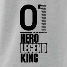 Hero, Legend, King 2001