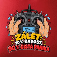 Zálet čistá panika