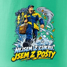 Nejsem z cukru jsem z pošty
