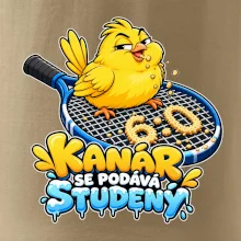 Kanár se podává studený