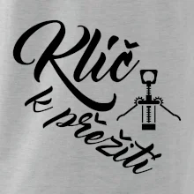 Vývrtka mechanická  - Klíč k přežití