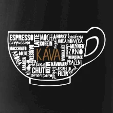 Káva - hrníček názvy