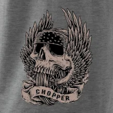 Chopper kolo křídla