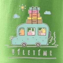 Výletíme obytňák kreslený