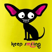 Keep smiling Čivava (Hana-creative)