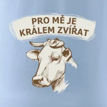 Pro mě je králem zvířat kráva