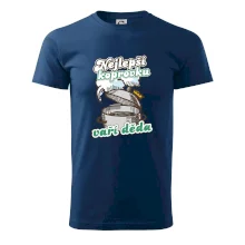 Nejlepší koprovku vaří děda