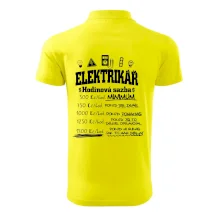 Elektrikář hodinová sazba